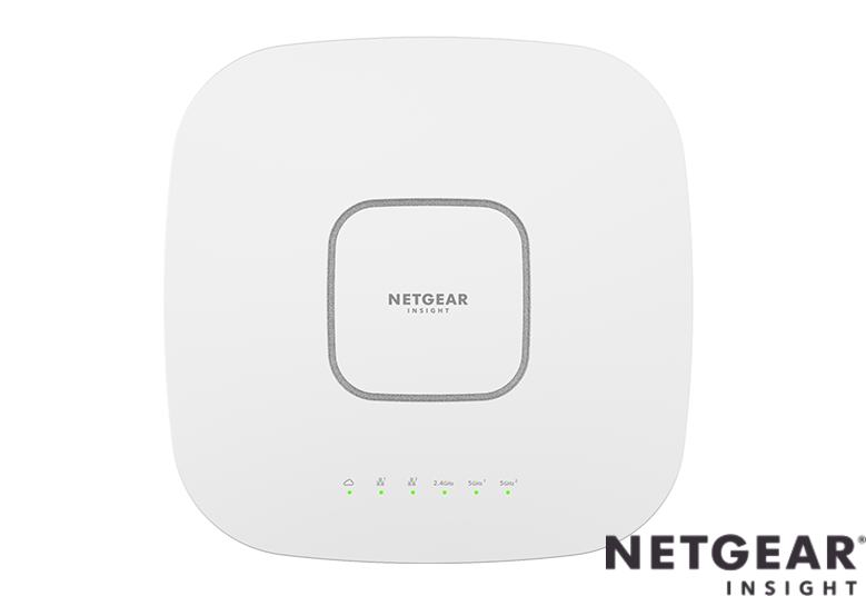 NETGEAR (WAX630)</P>三頻 AX6000 Cloud Managed Multi-GiG WiFi 6 AP