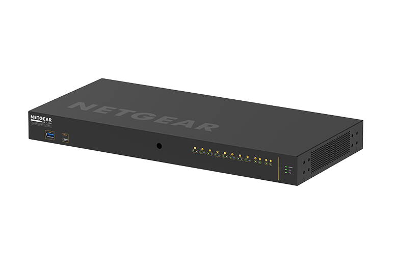 <b>AV Line M4250-10G2F-POE+ <br>(GSM4212P) </b><br>8x1G PoE+ 125W | 2x1G | 2xSFP