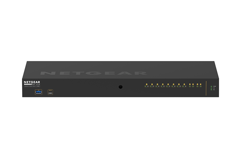 <b>AV Line M4250-10G2F-POE+ <br>(GSM4212P) </b><br>8x1G PoE+ 125W | 2x1G | 2xSFP
