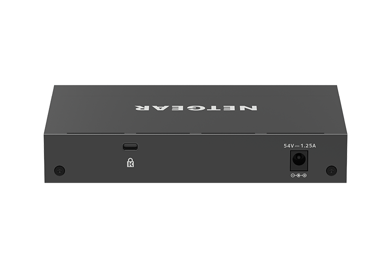 <b>NETGEAR (GS308EP)</b><br> 8埠 千兆智能網管Plus 交換機(PoE+) | 8x1G PoE+ 62W | Plus