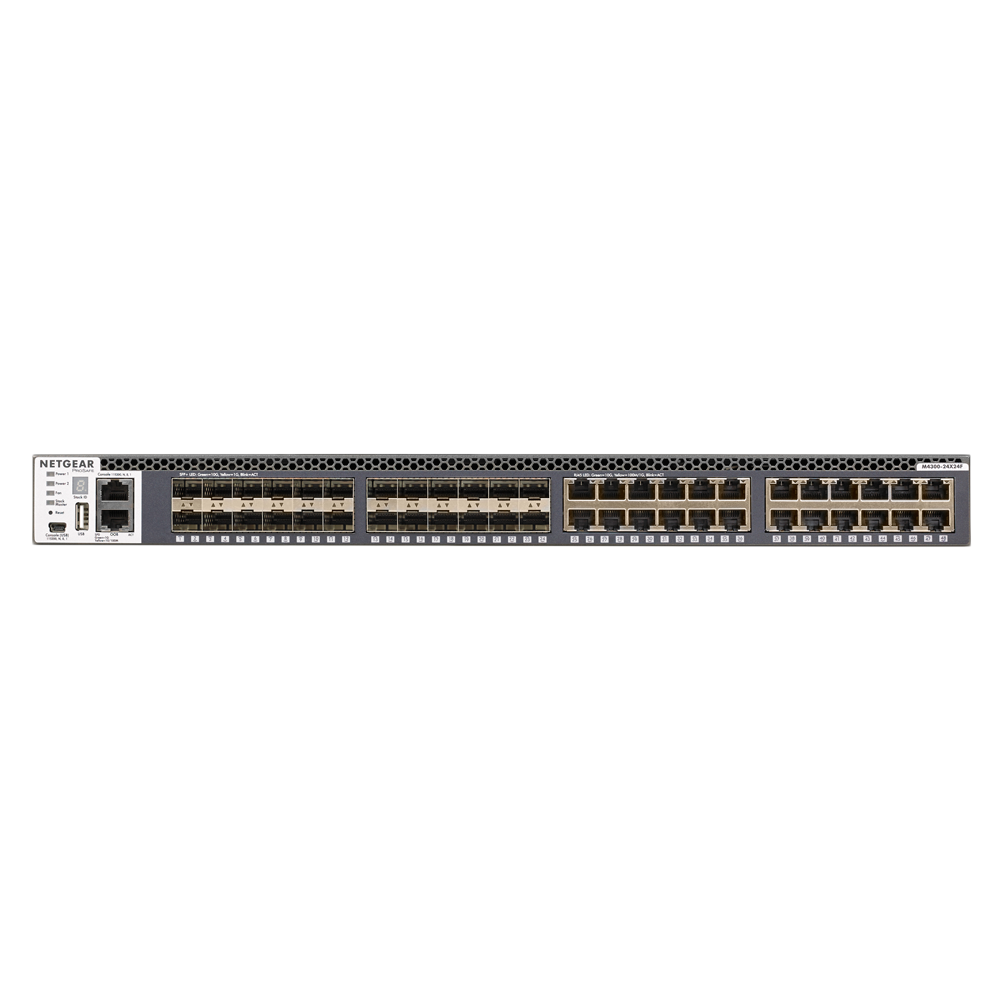 <b>Fully Managed M4300-24X24F <br>(XSM4348S) </b><br>24x10G | 24xSFP+