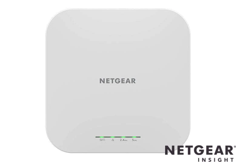 NETGEAR (WAX610) Cloud Managed WiFi 6 AX1800 AP | 雙頻 | Multi-GiG | WiFi 6