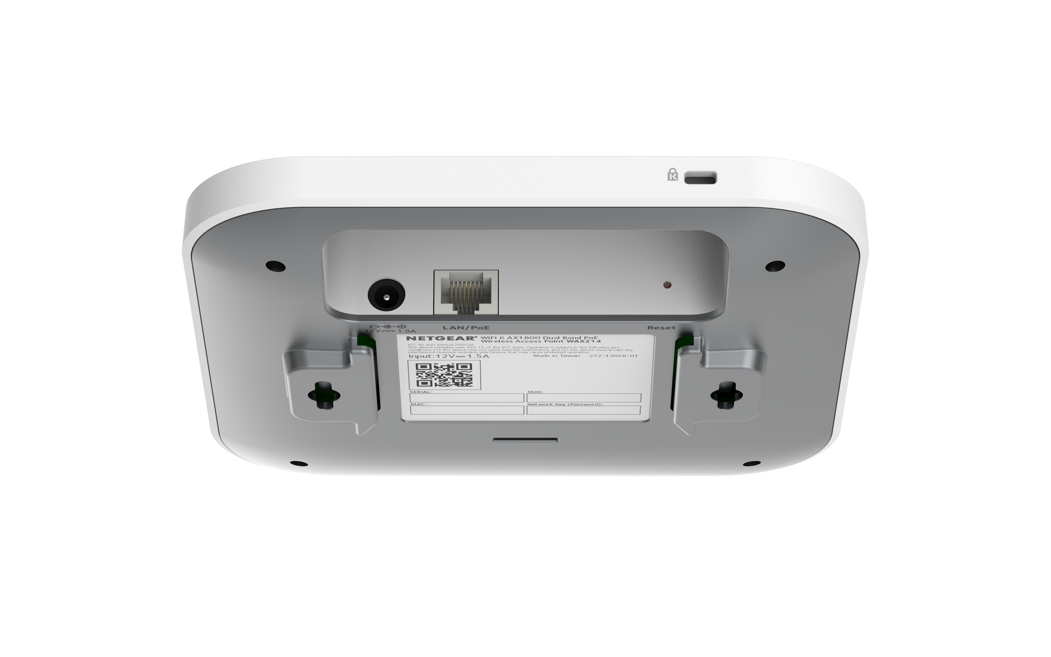 NETGEAR (WAX214)</P>雙頻 AX1800 WiFi 6 Essential AP | 1G PoE