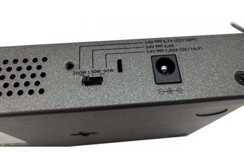 <b>NETGEAR (GS116PP)</b><br>16埠 千兆非網管PoE+ 交換機 | 16x1G PoE+ 183W | FlexPoE