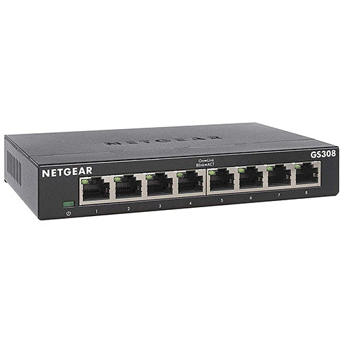 <b>300 Series SOHO Unmanaged (GS308) </b><br>8-Port | Gigabit Ethernet