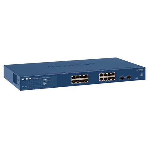 <b>NEGEAR (GS716T) </b><br>16埠 千兆智能網管交換機 | 16x1G | 2xSFP | Smart
