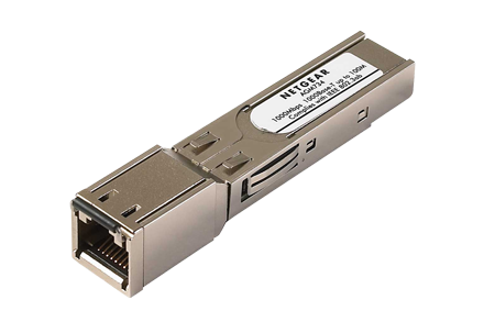 <b>NETGEAR AGM734</b><br> 1000Base-T SFP Module, RJ45