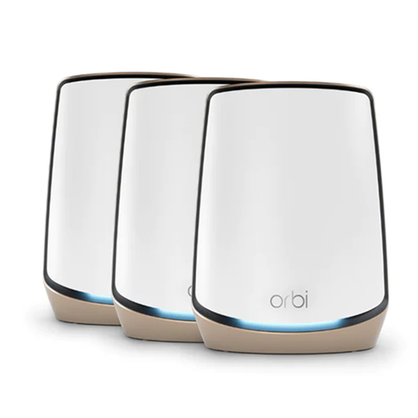 NETGEAR (RBK863S) Orbi Mesh AX6000 WiFi 6 旗艦級三頻路由器 2 件套裝