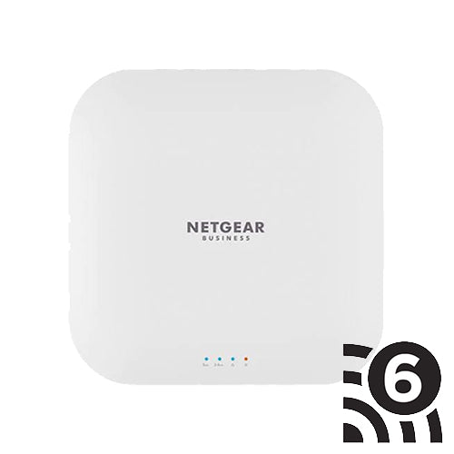 NETGEAR (WAX218)</P> 雙頻 AX3600 WiFi 6 Essential AP (Standalone)