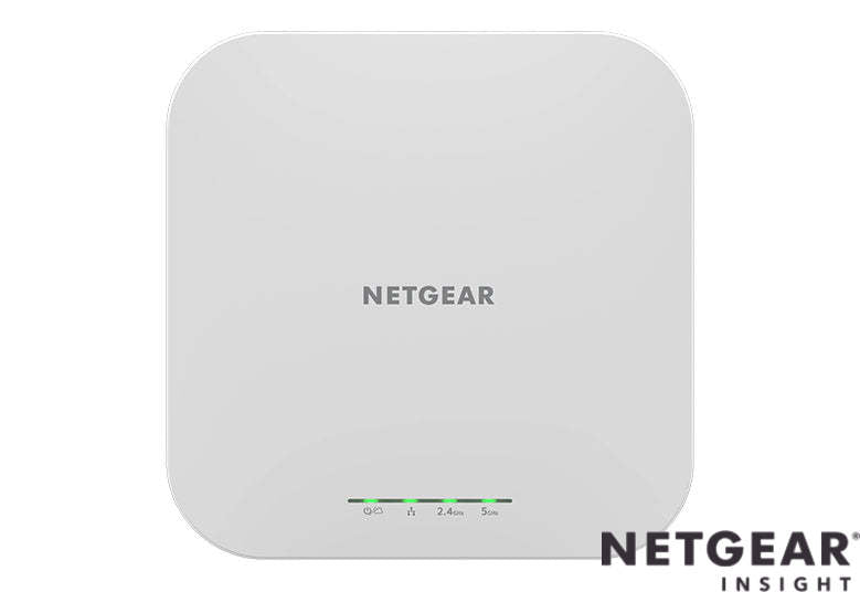 NETGEAR (WAX610) Cloud Managed WiFi 6 AX1800 AP | 雙頻 | Multi-GiG | WiFi 6