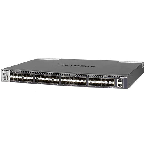 <b>Fully Managed M4300-48F <br>(XSM4348FS)</b><br>48xSFP+ | 2x10G (Shared)