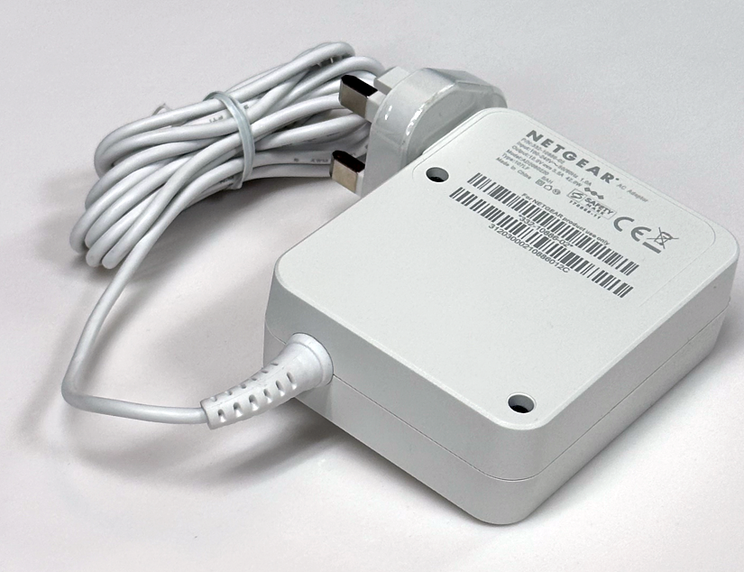 NETGEAR Power Adapter, 19V 3.16A, UK, White <br>(P/N: 332-11490-02)