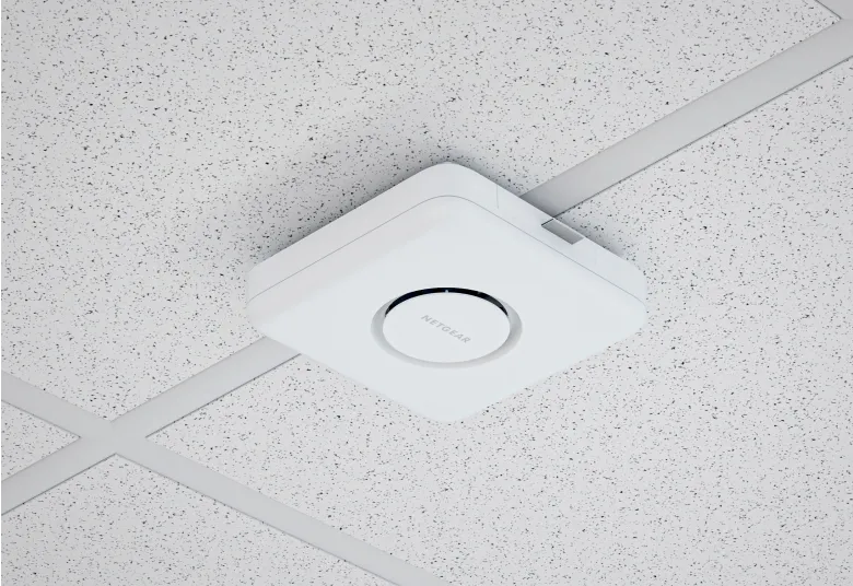 NETGEAR (WBE750) 三頻 WiFi 7 BE18400 Insight 雲端管理 Access Point | PoE+ | 10G | Insight