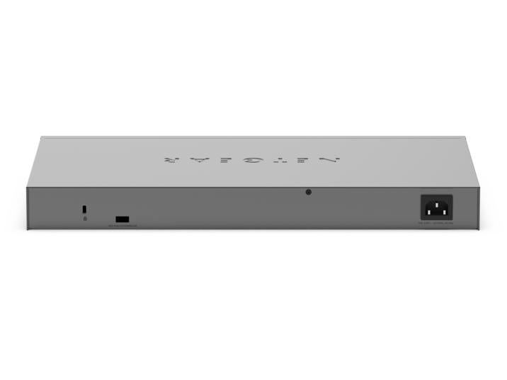 <b>智能網管交換器 (GS728TXPv3) </b><br> NETGEAR 24-Port PoE+ 智能交換機 | 管理型 | 24 x 1G PoE+@190W | 4 x SFP+ | 1年Insight Pro 訂閱