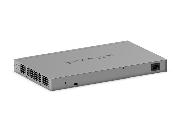 <b>智能網管交換器 (GS728TXPv3) </b><br> NETGEAR 24-Port PoE+ 智能交換機 | 管理型 | 24 x 1G PoE+@190W | 4 x SFP+ | 1年Insight Pro 訂閱