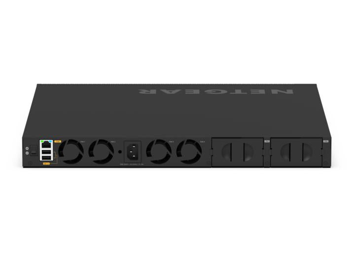 <b>NETGEAR M4350-24M4X4V (MSM4332)</b><br>  | 24x2.5G | 4x10G/Multi-Gig PoE++(522W基座，最高2,520W) | 4xSFP28 25G 管理型交換機