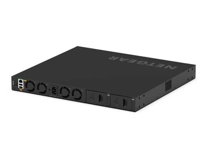 <b>NETGEAR M4350-24M4X4V (MSM4332)</b><br>  | 24x2.5G | 4x10G/Multi-Gig PoE++(522W基座，最高2,520W) | 4xSFP28 25G 管理型交換機