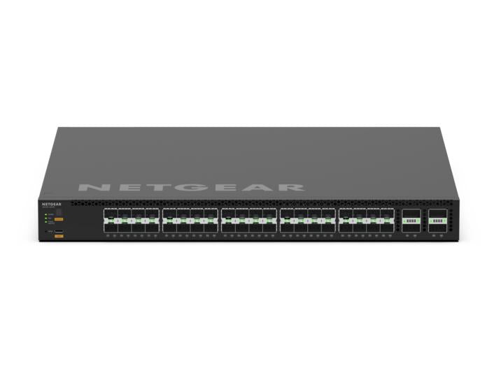 <b>NETGEAR M4350-40F4C (XSM4344FC)</b><br> 40x10G SFP+和4x100G QSFP28 網管交換機