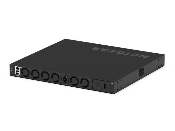<b>NETGEAR M4350-40F4C (XSM4344FC)</b><br> 40x10G SFP+和4x100G QSFP28 網管交換機