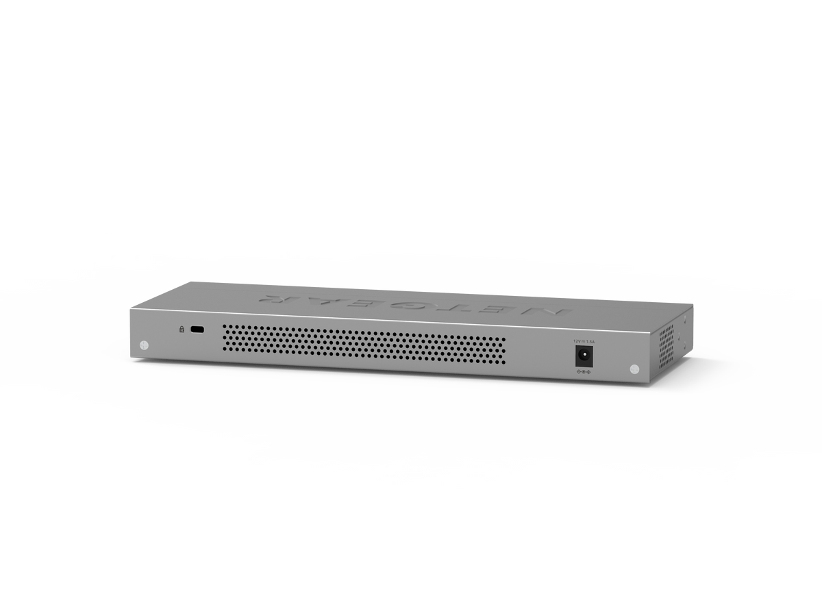 <b>NETGEAR (GS116)</b><br>16埠 千兆非網管交換機 | 16x1G