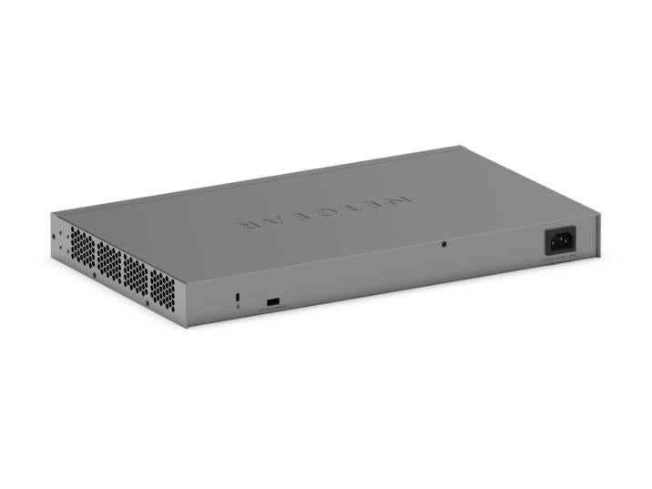 <b>NETGEAR (GS728TXv3)</b><br>24埠 千兆智能網管交換機 | 24x1G | 4 個SFP+ | 含1年Insight訂閱。