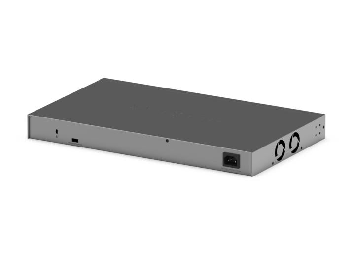 <b>NETGEAR (GS728TXv3)</b><br>24埠 千兆智能網管交換機 | 24x1G | 4 個SFP+ | 含1年Insight訂閱。