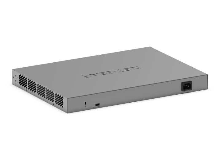 <b>智能網管交換器 (GS752TXPv3) </b><br> NETGEAR 48-Port PoE+ 智能交換機 | 管理型 | 48 x 1G PoE+@380W | 4 x SFP+ | 1年Insight Pro 訂閱