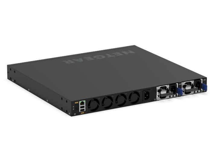 <b>Fully Managed M4350-48G4XF (GSM4352) </b><br>48x1G PoE+ (236W base, up to 1,440W) | 4xSFP+