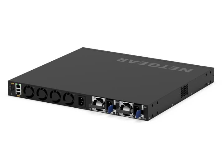 <b>Fully Managed M4350-48G4XF (GSM4352) </b><br>48x1G PoE+ (236W base, up to 1,440W) | 4xSFP+