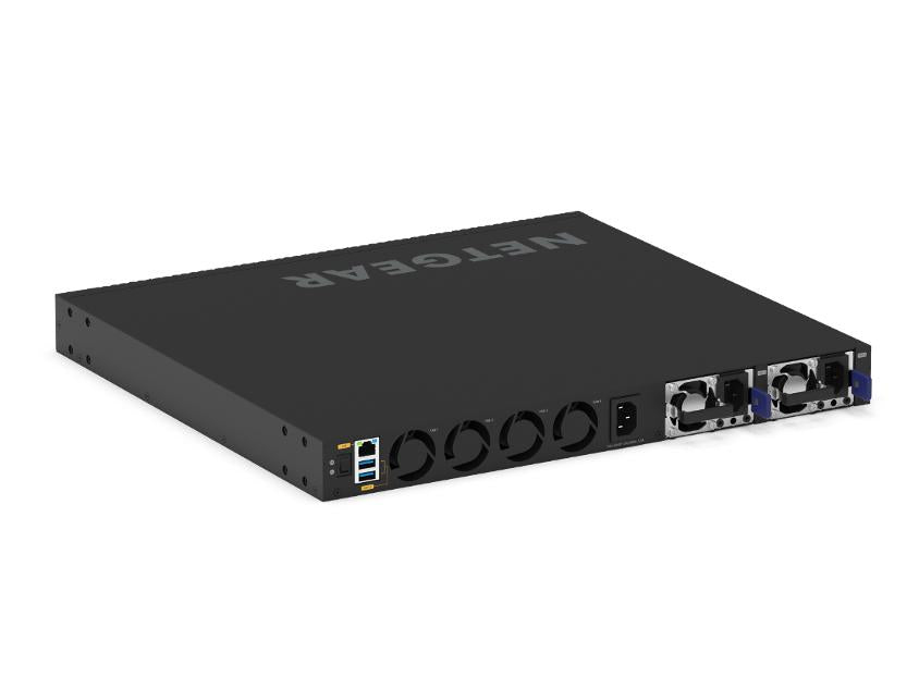 <b>Fully Managed M4350-44M4X4V (MSM4352) </b><br>44x2.5G, 4x10G/Multi-gig PoE++ (194W base, up to 3,314W) | 4xSFP28 25G