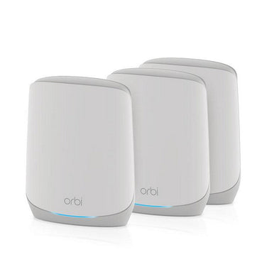 NETGEAR Orbi RBK763S 三頻 WiFi 6 AX5400 Mesh 系統套裝  (1主機+2衛星)