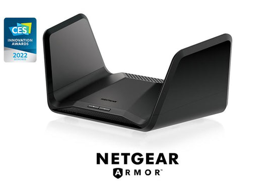 NETGEAR Nighthawk (RAXE300) 三頻 AXE7800 WiFi 6E 路由器<br>8-Stream | 7.8Gbps | 6GHz