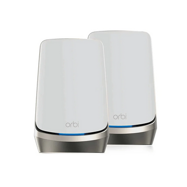 NETGEAR Orbi Mesh WiFi AX6000 6 旗艦級三頻路由器 2 件套裝 (RBK862S)