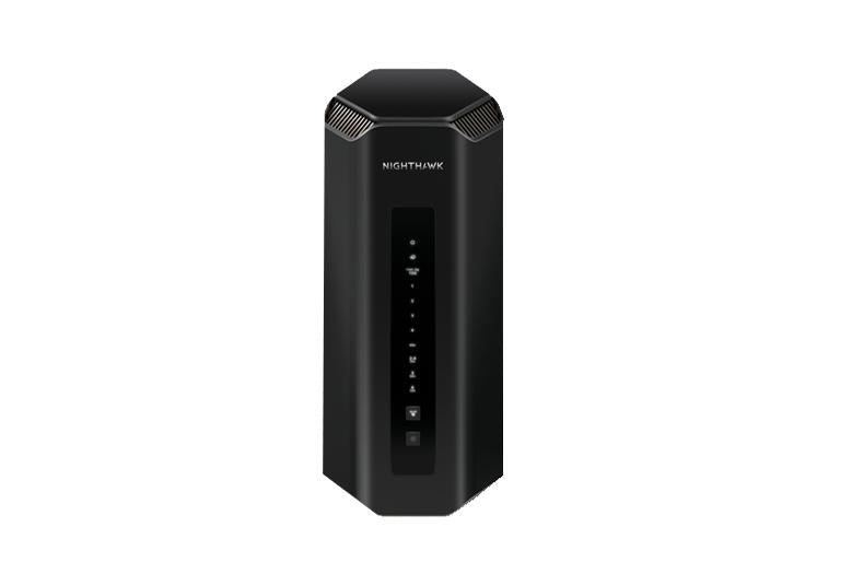 BE19000 WiFi Router (RS700S)Nighthawk Tri-Band WiFi 7 Router, 19Gbps, 10 Gig Ports, 1-year NETGEAR Armor