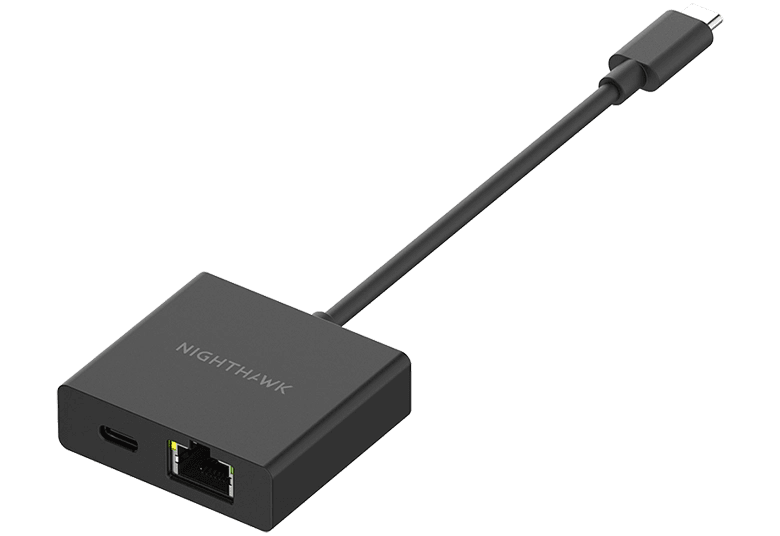 NETGEAR Nighthawk (USB2ETH) USB-C 轉乙太網路轉接器