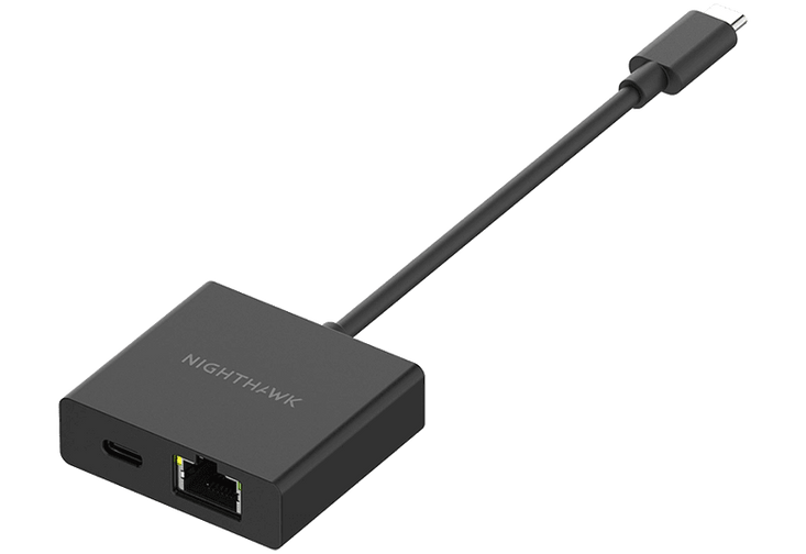 NETGEAR Nighthawk (USB2ETH) USB-C 轉乙太網路轉換器