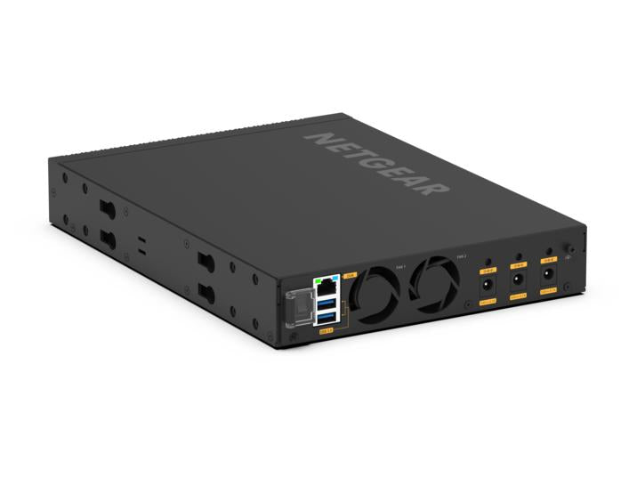 <b>NETGEAR M4350-8M2V (MSM4310)</b><br> NETGEAR MSM4332 | 8x2.5G PoE+(119W基本配置，高達551W) | 2x25G+網管交換機