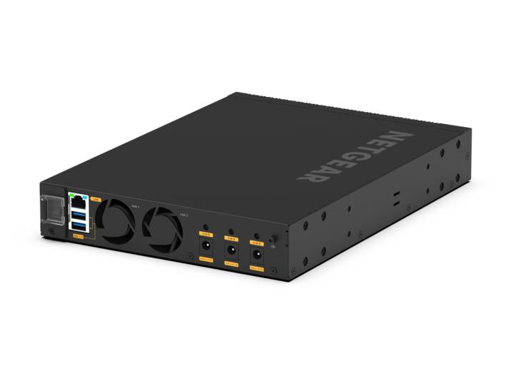 <b>NETGEAR M4350-8M2V (MSM4310)</b><br> NETGEAR MSM4332 | 8x2.5G PoE+(119W基本配置，高達551W) | 2x25G+網管交換機