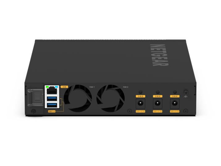 <b>NETGEAR M4350-8M2V (MSM4310)</b><br> NETGEAR MSM4332 | 8x2.5G PoE+(119W基本配置，高達551W) | 2x25G+網管交換機