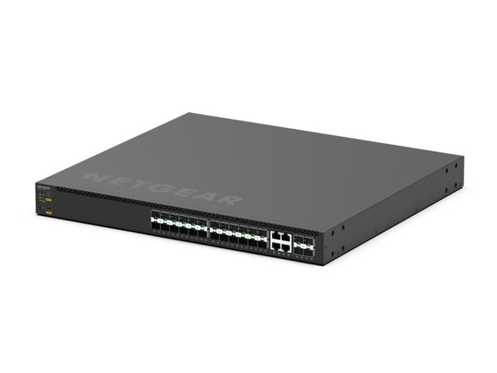 <b>NETGERA M4350-24F4X (MSM4328F)</b><br>  | 24x2.5G | 4x10G/Multi-Gig PoE++(522W基座，最高2,520W) | 4xSFP28 25G 管理型交換機 (Copy)