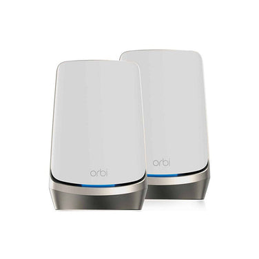 NETGEAR Orbi (RBKE962) 四頻 AXE11000 WiFi 6E Mesh 無線系統<br>(2件裝, 1主機 + 1分機)