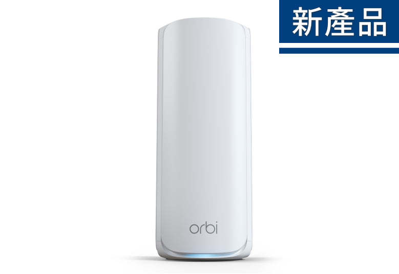 Orbi 770系列三頻WiFi 7 Mesh系統 附加無線衛星, 白色版 (RBE770)