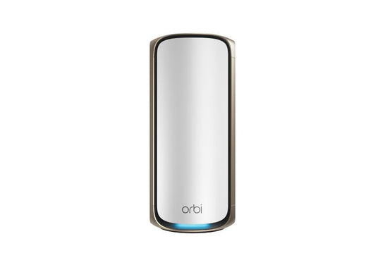 NETGEAR Orbi (RBE970) 四頻 BE27000 WiFi 7 Mesh 衛星分機 - 白色<br>(不能獨立操作，需配合970 系列主機使用)