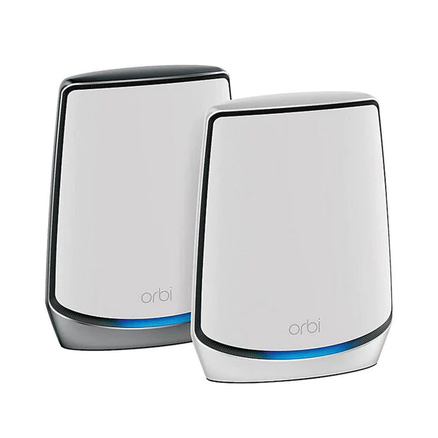 NETGEAR Orbi (RBK852) 三頻 AX6000 WiFi 6 Mesh 無線系統<br>(2件裝, 1主機 + 1分機)