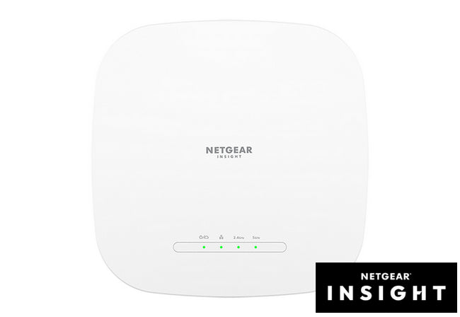 NETGEAR (WAX615)</P>雙頻 AX3000 Cloud Managed Multi-GiG WiFi 6 AP