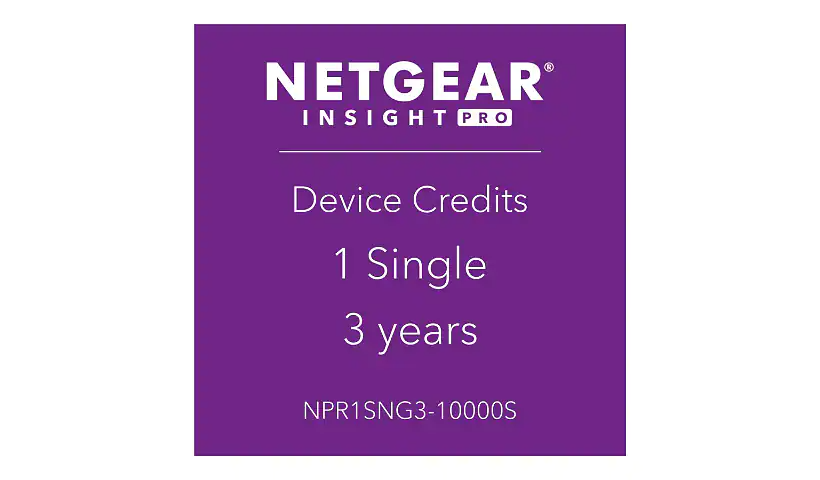 NETGEAR Insight Pro - subscription license (3 Years) <br>1 managed device