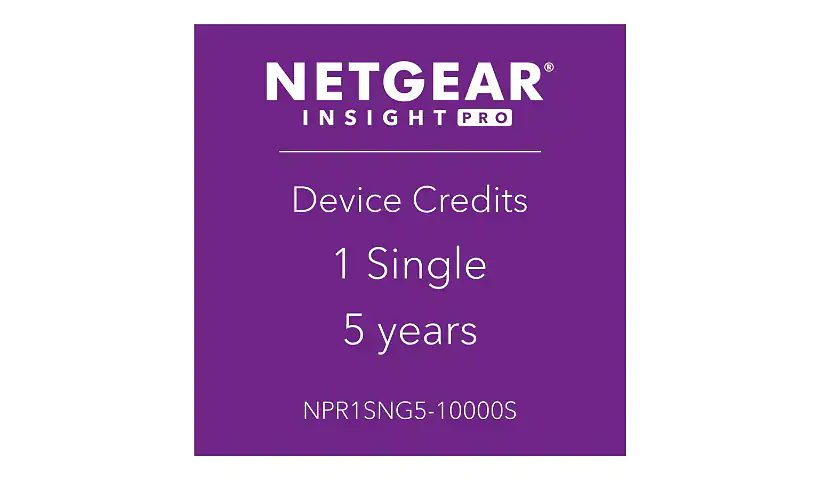 NETGEAR Insight Pro - subscription license (5 Years) <br>1 managed device