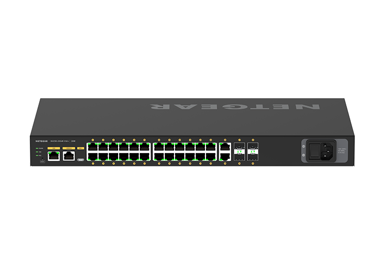 Netgear Powerblock NETGEAR Power-Over-Ethernet (PoE)