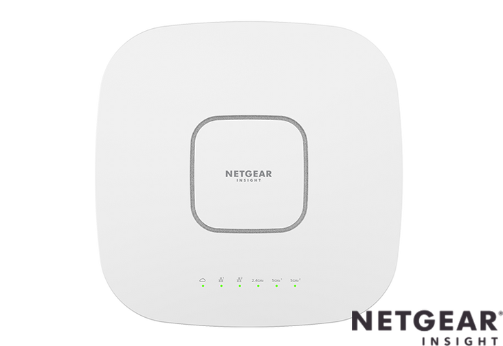 NETGEAR (WAX630) 三頻 AX6000 Cloud Managed WiFi 6 AP | 三頻 AX6000 Multi-GiG WiFi 6 AP
