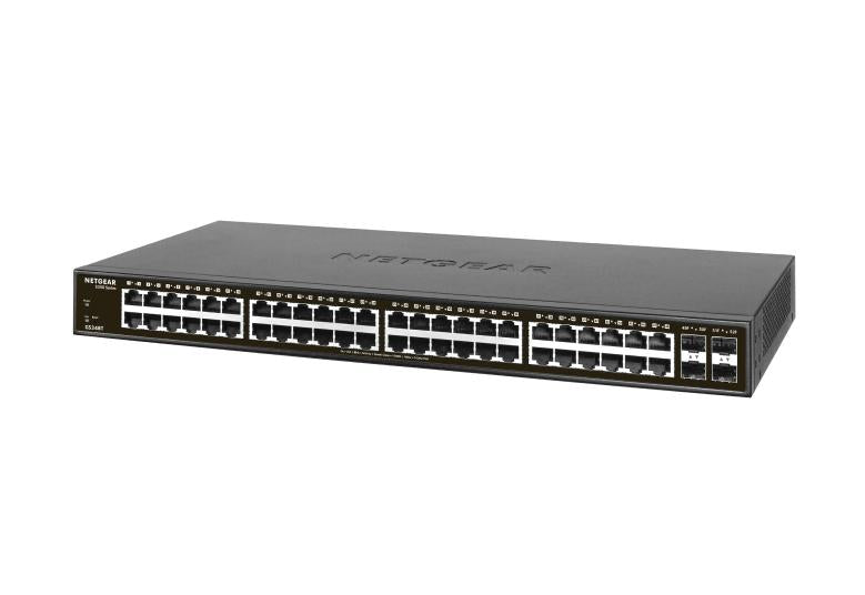 <b>S350 Smart Switch (GS348T) </b><br>48x1G | 4xSFP | Smart
